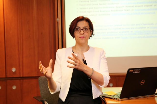 ATMB Başkan Yardımcısı Zeynep Turudi