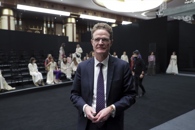 Etkinliğe AB Türkiye Delegasyonu Başkanı Büyükelçi Nikolaus Meyer-Landrut da katıldı.