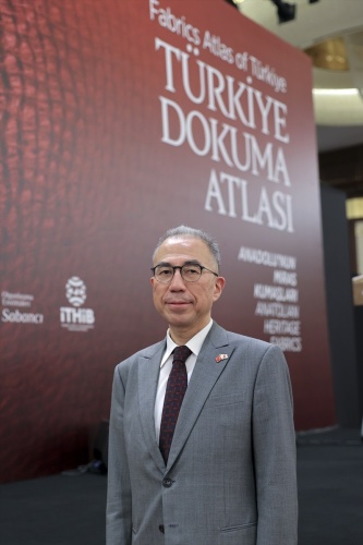 Etkinliğe Japonya'nın Ankara Büyükelçisi Kazuhiro Suzuki de katıldı.