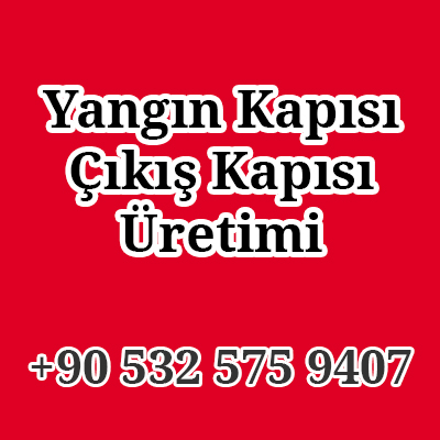 Yangın Çıkış Kapısı