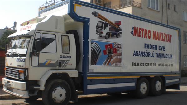 Gaziantep Metro Trans Evden Eve Taşımacılık