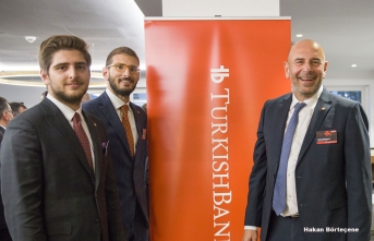 Finans Dünyası, Turkish Bank'ın Londra Davetinde Buluştu