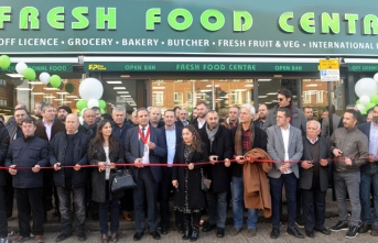 Londra'da Yeni Bir Market; Fresh Food Centre Hizmete Girdi