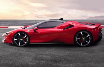 Ferrari SF90 Stradale, 2020 "altın ödül"ün sahibi oldu