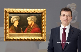 Ekrem İmamoğlu, Fatih Sultan Mehmet Tablosunu 935 Bin Sterlin'e Satın Aldı