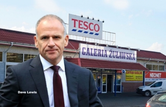 Tesco Polonya'dan Çekildi