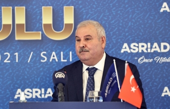 Adnan Danışman, yeniden ASRİAD Genel Başkanı