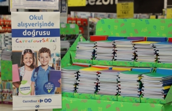 CarrefourSA yeni kırtasiye ürünlerini müşterilerin beğenisine sunuyor