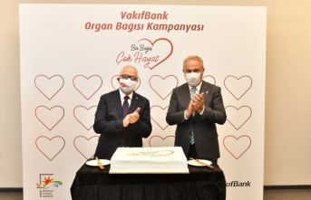VakıfBank’tan organ bağışına destek