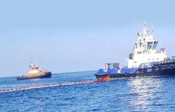 Akdeniz'de petrol sızıntısına bağlı kirlilik için Türkiye harekete geçti