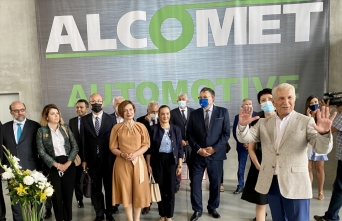 Bulgaristan'da Alcomet yeni üretim tesisini açtı