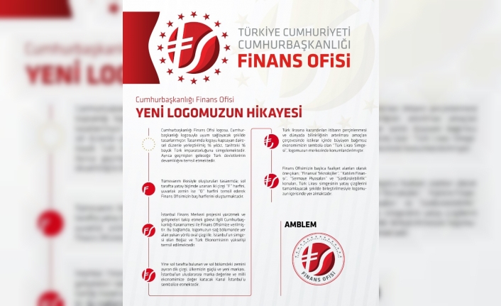 Cumhurbaşkanlığı Finans Ofisi logosu yenilendi