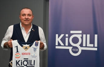 Kiğılı, İtalya'nın Fortitudo Bologna kulübüne sponsor oldu