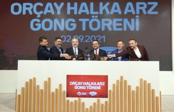 Orçay Borsa İstanbul’da işlem görmeye başladı