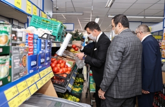 Ticaret Bakanlığından İstanbul'daki marketlerde “fiyat ve etiket“ denetimi