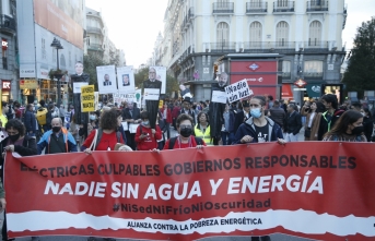 Enerji fiyatlarındaki artışlar ilk kez protesto edildi