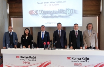 Konya Kağıt halka açılıyor