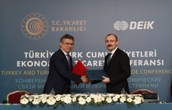 Türkiye ile Kazakistan arasında “sınır ötesi merkezler“ mutabakat zaptı