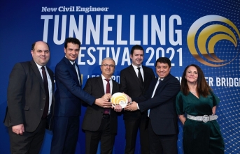 Avrasya Tüneli'ne inovasyon ödülü