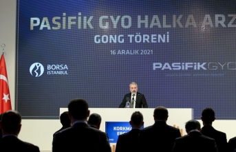 Borsa İstanbul’da gong Pasifik Gayrimenkul Yatırım Ortaklığı için çaldı