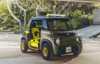 İşte, Citroen'in My Ami Buggy Concept'i