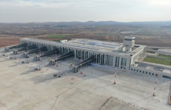 Gaziantep Havalimanı'nın yeni terminal binası açılıyor