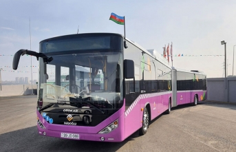 Otokar'ın 50 otobüsü Azerbaycan'da hizmete başladı