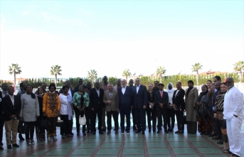 Antalya, 31 Afrika ülkesinin büyükelçisini ağırladı