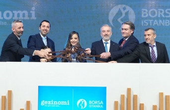 Borsa İstanbul'da gong Gezinomi için çaldı