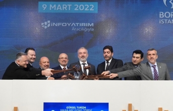 Gürsel Turizm, Borsa İstanbul'da işlem görmeye başladı