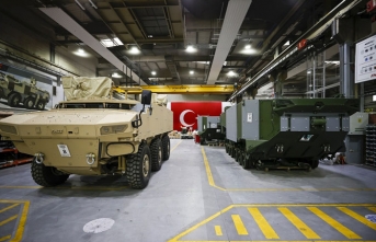 Türkiye'nin ilk tank ihracatı tamam