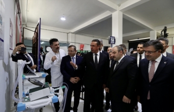 Bakan Varank, Northtech İleri Teknoloji Fabrikası'nı açtı