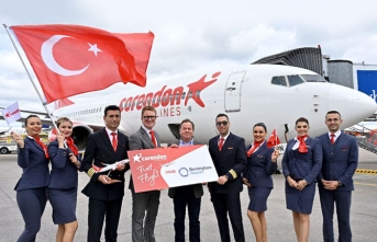 Corendon Airlines, İngiltere ve İskoçya seferlerine başladı