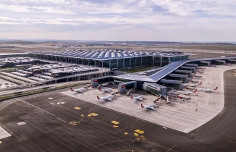 İstanbul Havalimanı yolcu trafiğinde ikinci sıraya yükseldi