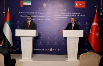 Türkiye-BAE Kapsamlı Ekonomik Ortaklık Anlaşması müzakeresi