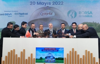 Borsa İstanbul'da gong Yayla Agro Gıda için çaldı