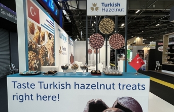 Sial Paris Fuarı'nda Türk fındığına yoğun ilgi