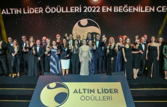 Türkiye'nin “En Beğenilen CEO Altın Liderleri“ ödüllerine kavuştu