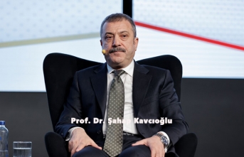 Merkez Bankası Başkanı Kavcıoğlu'dan ekonomik değerlendirmeler
