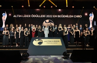 “En Beğenilen CHRO Altın Liderleri“ ödüllerine kavuştu