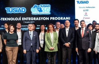 TÜSİAD Sanayide Dijital Dönüşüm Programı'nda şirket eşleşmeleri açıklandı