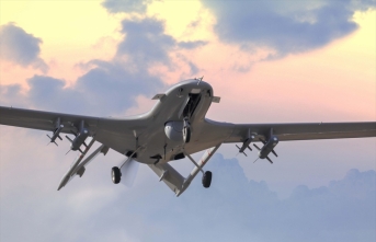 Petlas'tan insansız savaş uçağı Kızılelma'ya yerli lastik
