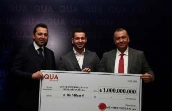 QUA Granite 2023’e 1 milyar TL’lik satış anlaşmasıyla girdi