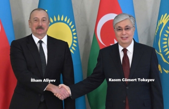 Kazakistan ve Azerbaycan, Trans Hazar Uluslararası Ulaşım Güzergahında Anlaştı