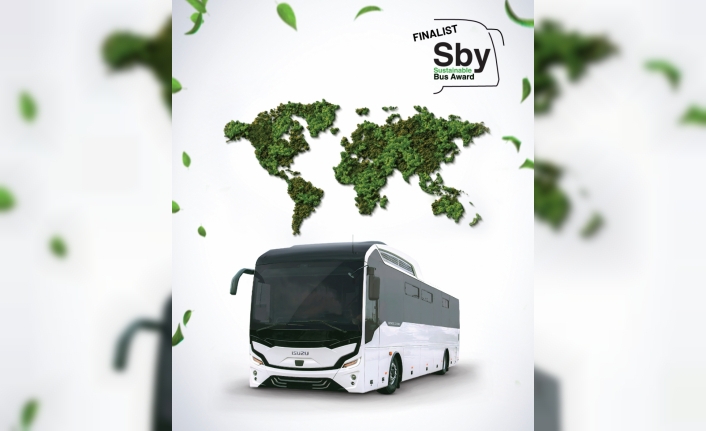 Isuzu “Sustainable Bus“ yarışmasında “Yılın Otobüsü“ seçildi
