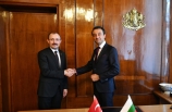 Ticaret Bakanı Muş'un, Bulgaristan temasları