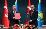 Kazakistan Cumhurbaşkanı Tokayev'den Ankara'da yoğun temas