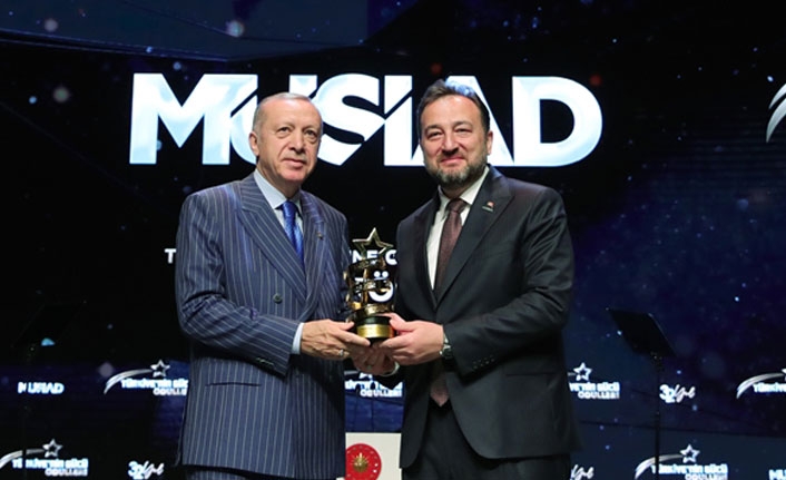 MÜSİAD'ın “Türkiye’nin Gücü Ödülleri“ sahiplerini buldu
