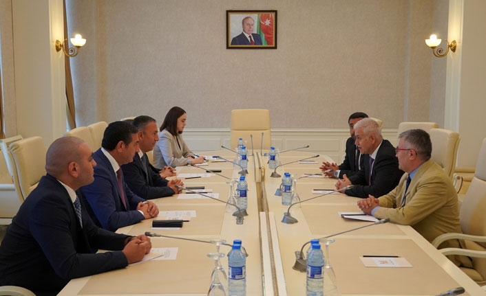 ATMB Başkanı Keleş, Azerbaycan’da bir dizi temas gerçekleştirdi