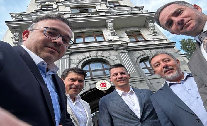 ATMB Heyetinden Ukrayna’ya İş Ziyareti